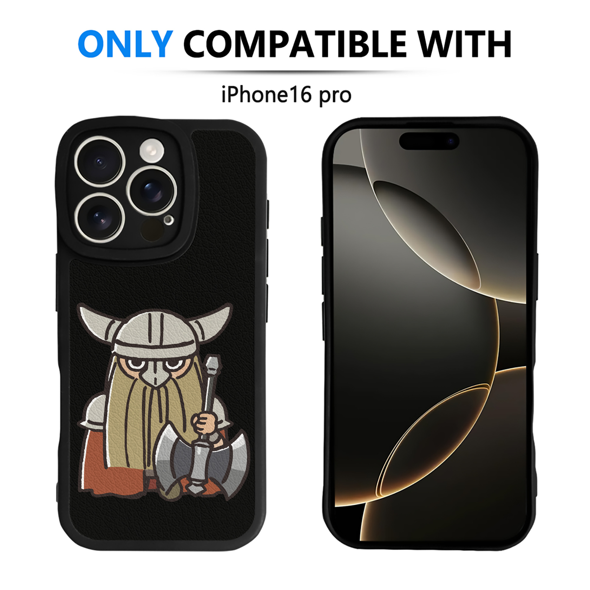 （画像用） 葬送のフリーレン Frieren 【iPhone 16シリーズ対応】シリコンスマホケース（レザー調） 材質：シリコン
